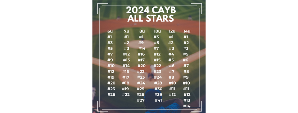 2024 CAYB All Stars