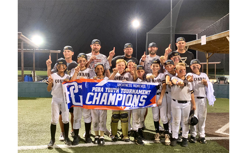CBC 10U Tournament CHAMPS!