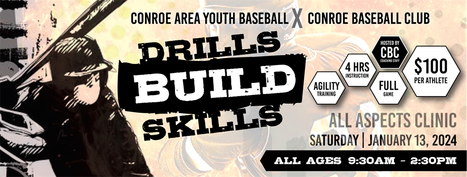 Drills Build Skills Clinic Jan 13