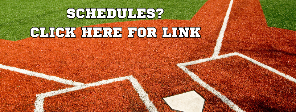 Looking For Schedules?